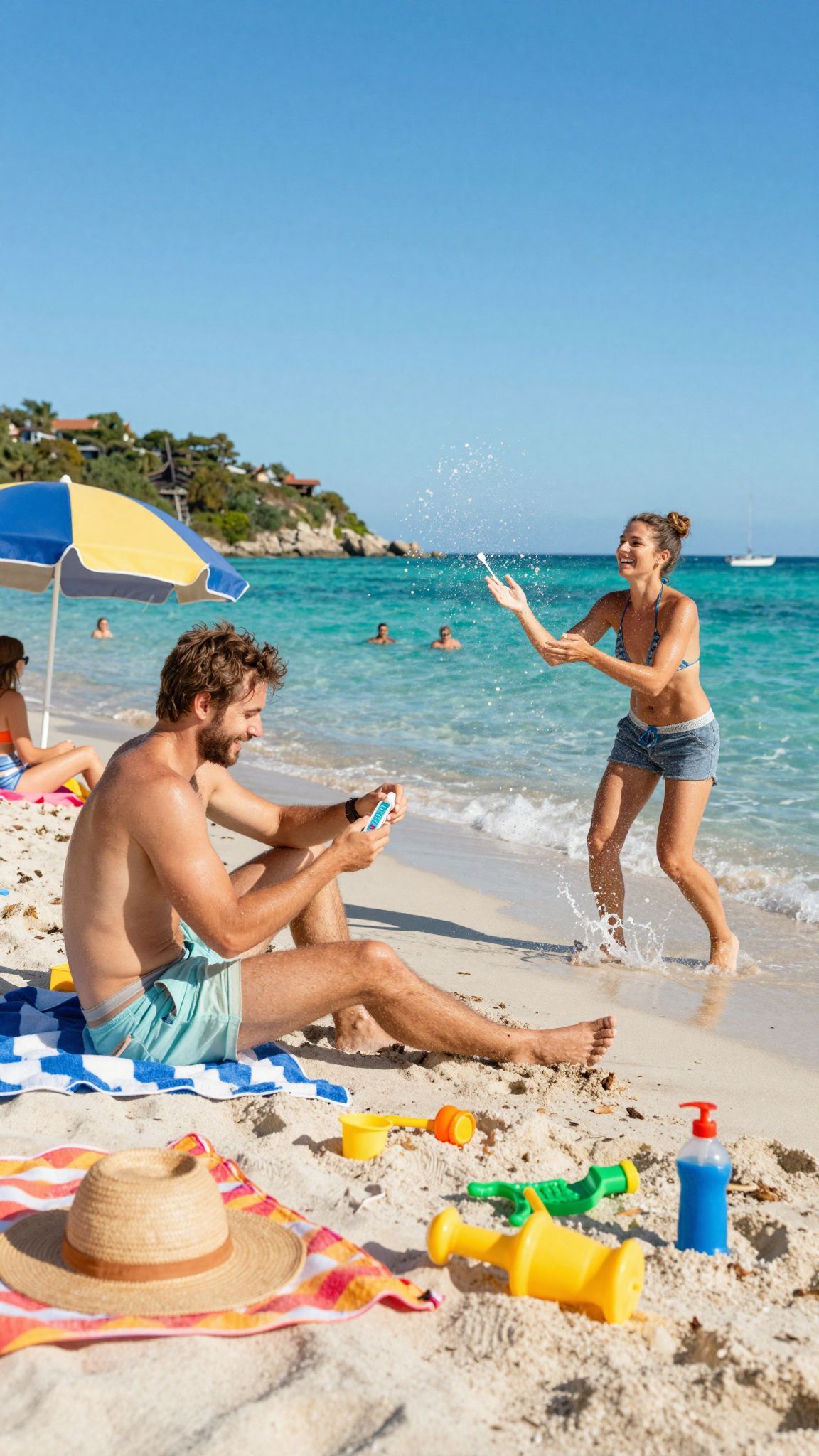 A vízminőség rendszeres ellenőrzése alapvető a biztonságos fürdőzéshez.