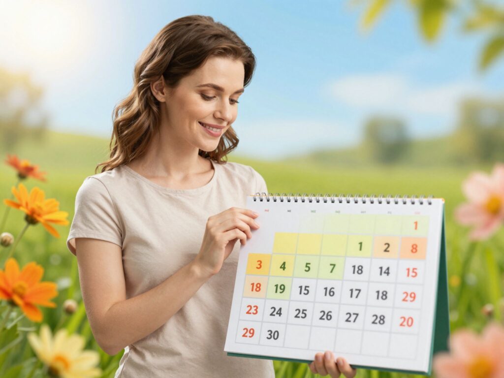 Ovuláció jelei a ciklusodban – mikor a legtermékenyebb az időszak?