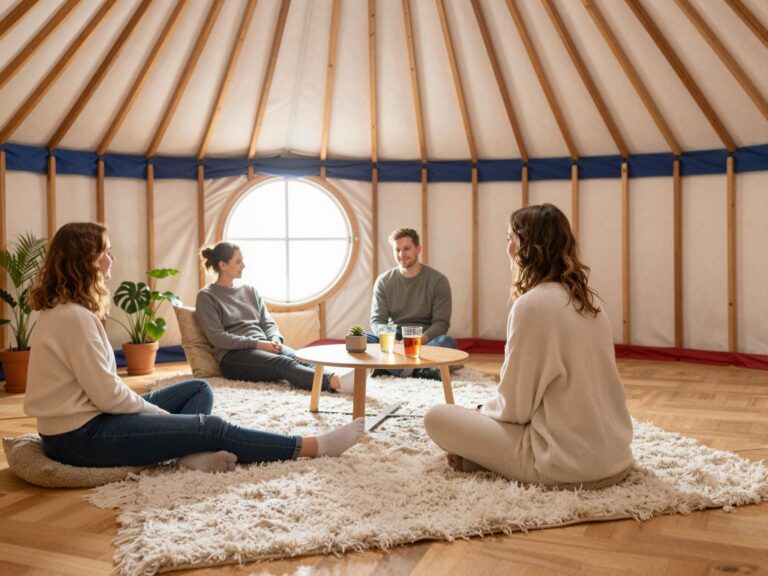 Padlófűtés egy jurtában: mennyire kényelmes és praktikus megoldás a hideg hónapokban?