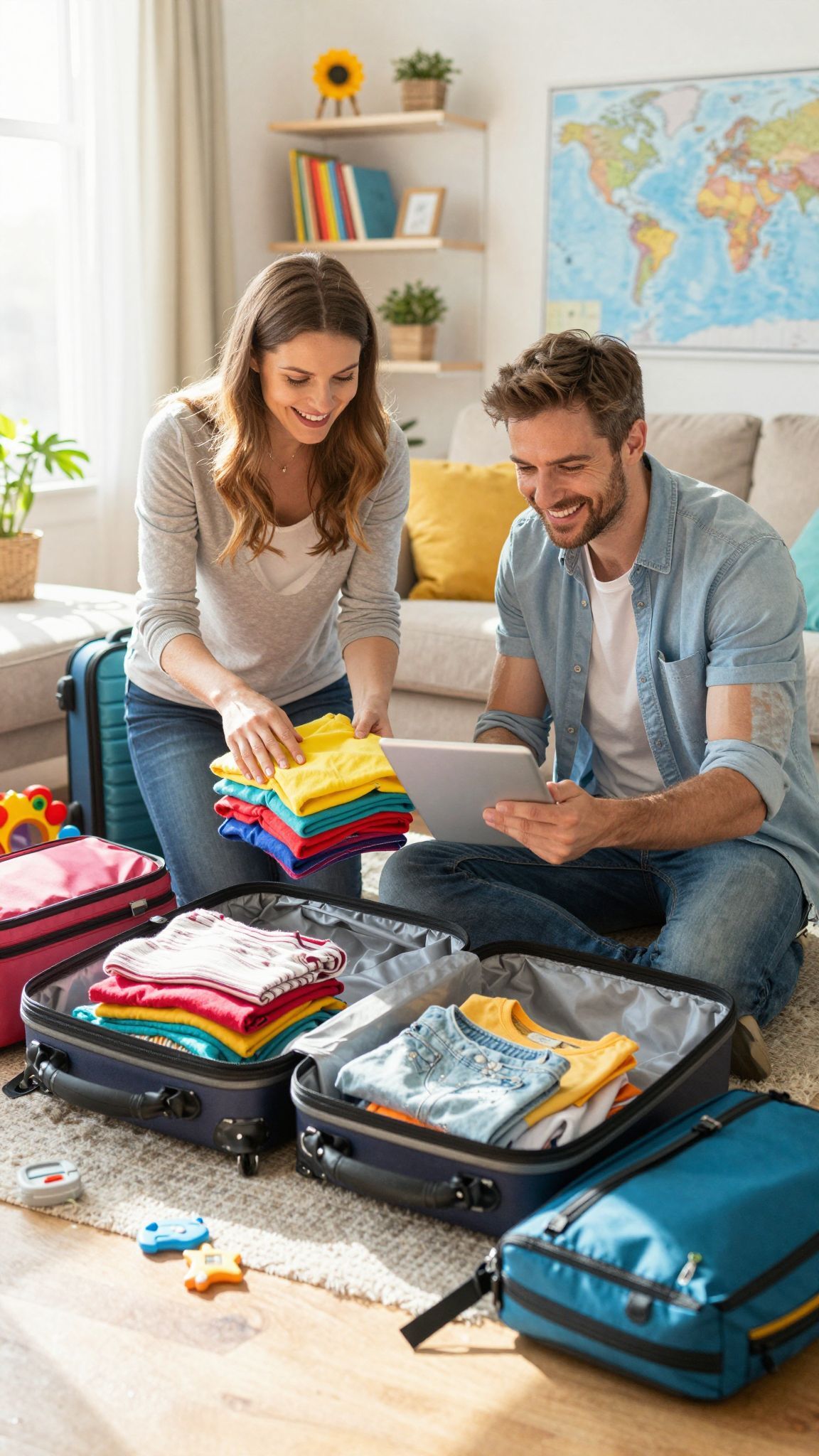 Használj vákuumzsákokat a helytakarékos csomagolásért!