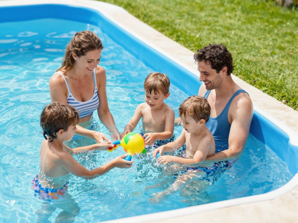 Pancsolás biztonságban: hogyan válassz medencét a gyermek életkora szerint?