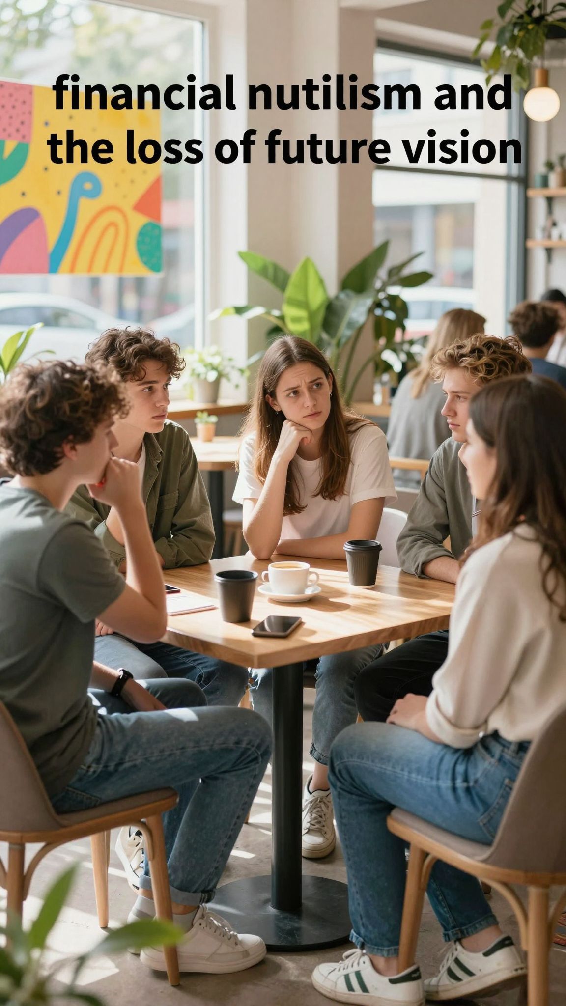 A pénzügyi nihilizmus csökkenti a fiatalok jövőbeli reményeit.