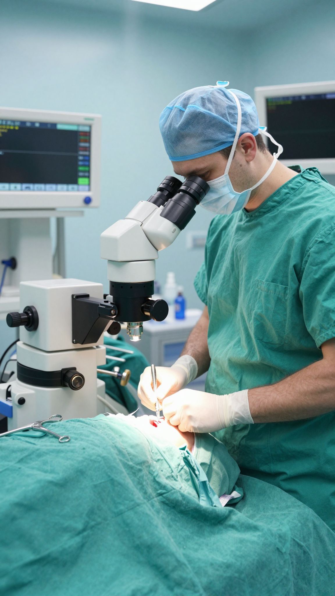 A mikrosebészet jelentősen növeli a terhesség esélyeit.