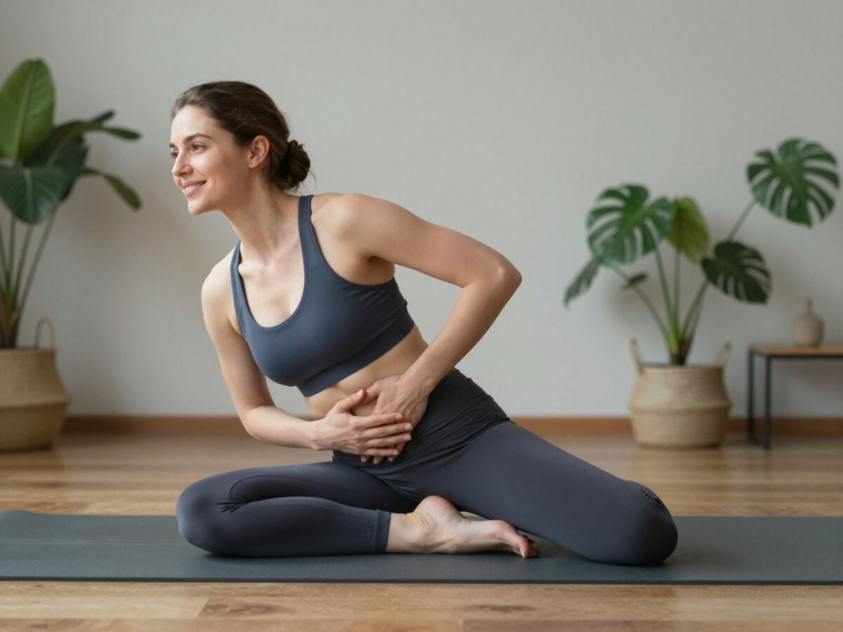 Pocaktorna a hasfájás ellen: mozdulatok, amik enyhítik a puffadást és a görcsöket