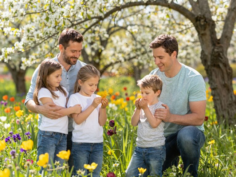 Pollen, poratka, penészgomba: A leggyakoribb légúti allergének és a kezelési lehetőségek