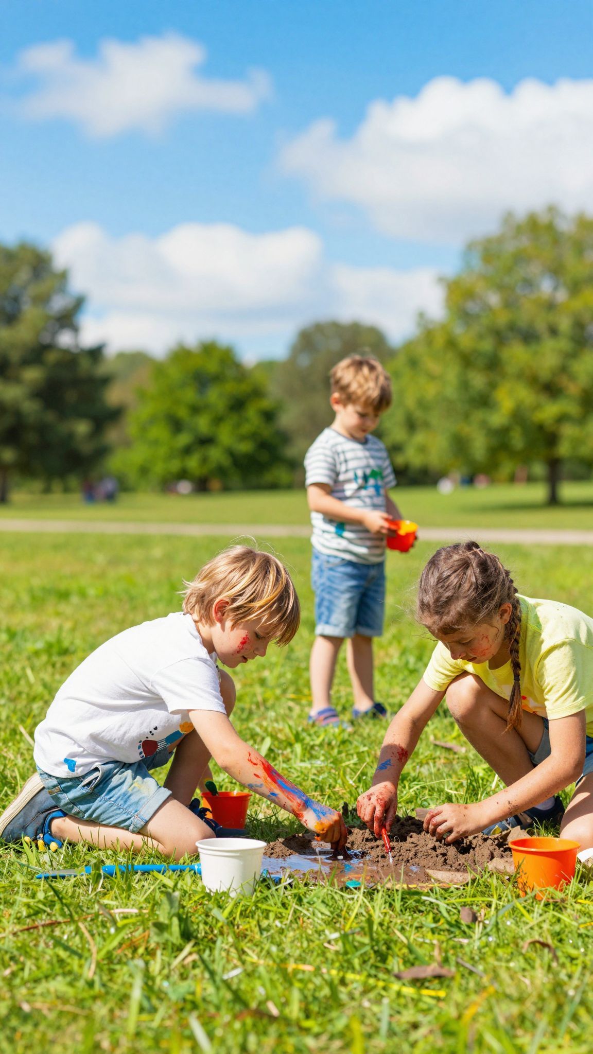 A piszkos játék erősíti az immunrendszert és fejlődést segít.