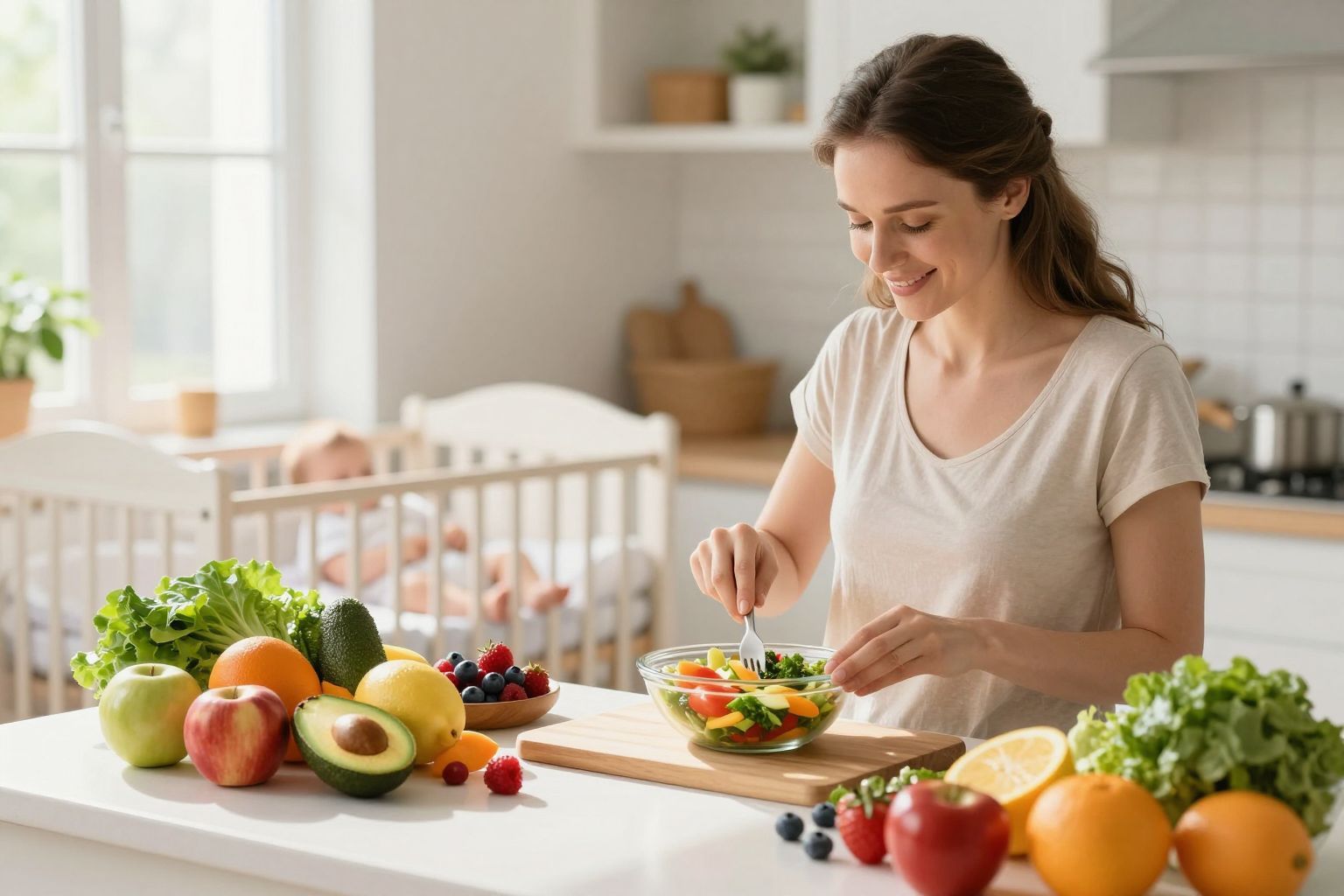 Fogyasszon sok zöldséget a változatos tápanyagbevitelért!