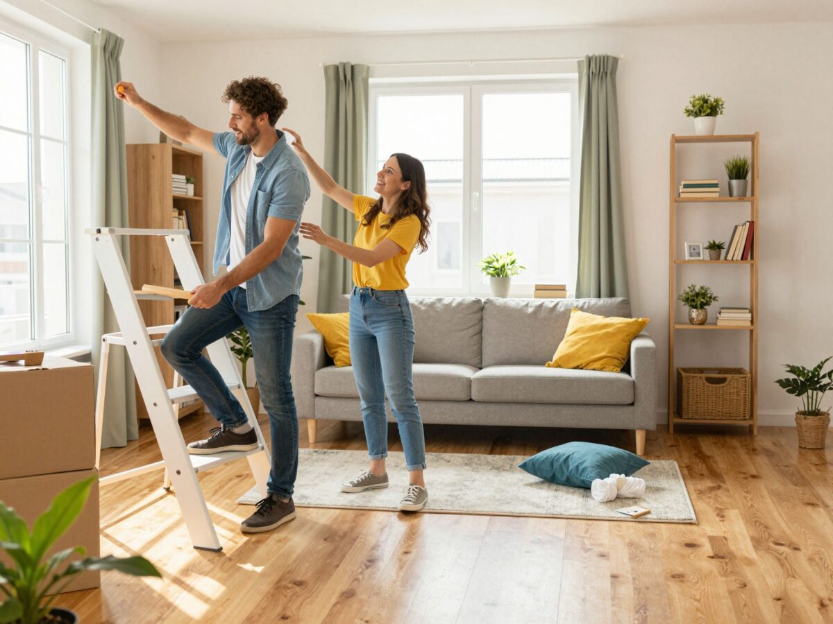 Rendetlen lakásból rendezett otthon: lépésről lépésre útmutató