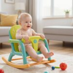 Rezgő pihenőszék és játékok: Valóban hasznosak a babának?