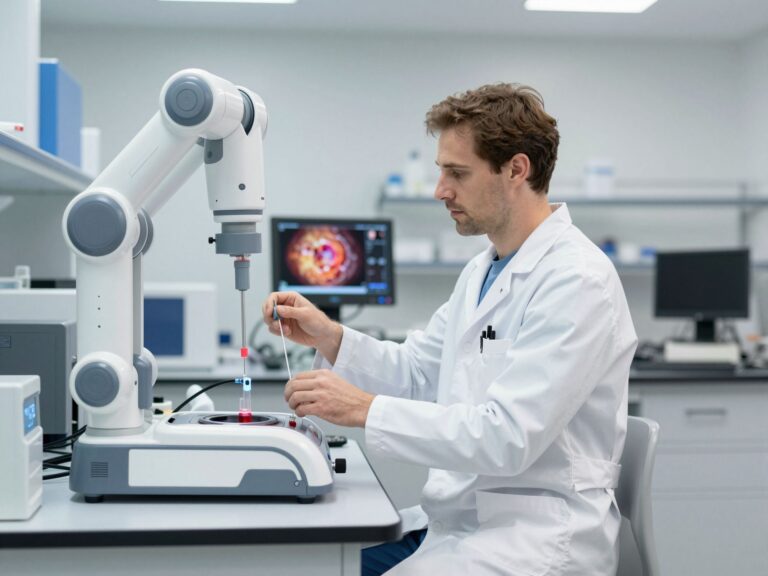 Robotsebészet a meddőség kezelésében: áttörés a mesterséges megtermékenyítésben