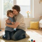 „Rosszalkodik” a gyereked? Lehet, hogy csak egy ölelésre van szüksége