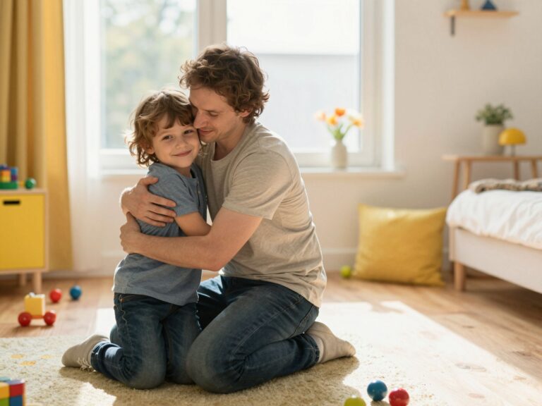 „Rosszalkodik” a gyereked? Lehet, hogy csak egy ölelésre van szüksége