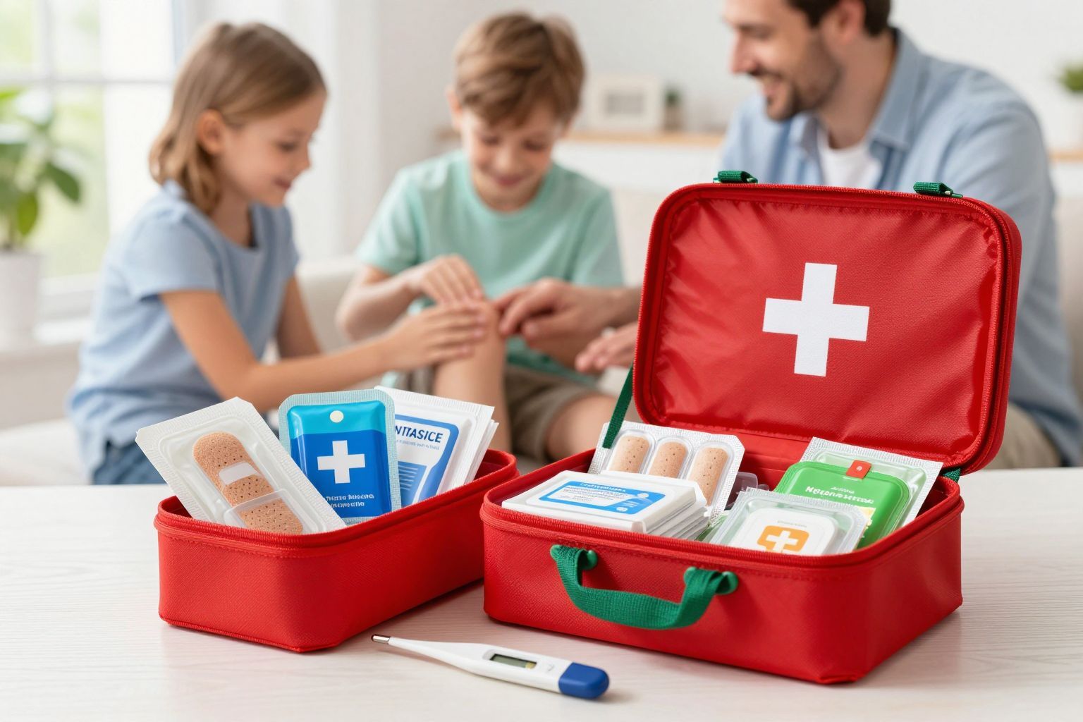 A sebkezeléshez mindig legyen kéznél fertőtlenítő!