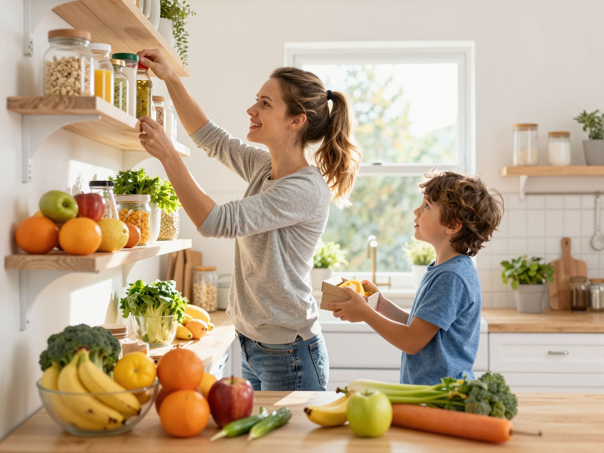A segítő kezek növelik a gyermekek önállóságát és felelősségérzetét.