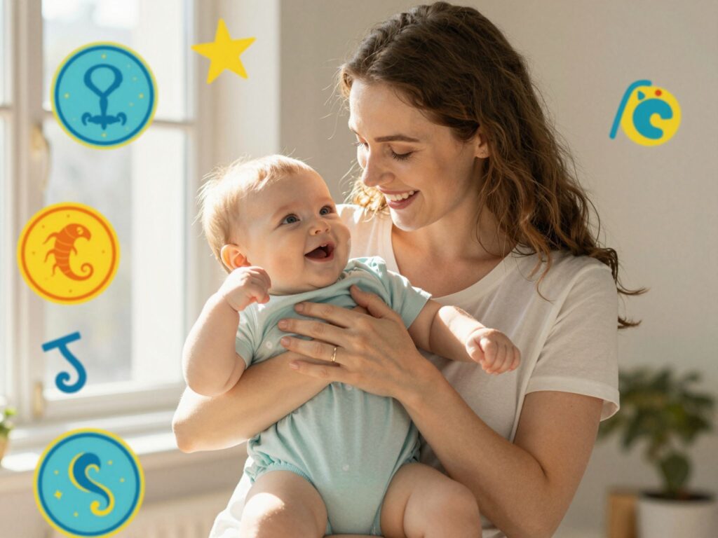 Skorpió Baba Nevelése: Hogyan Bánjunk a Skorpió Jegyében Született Csecsemővel?