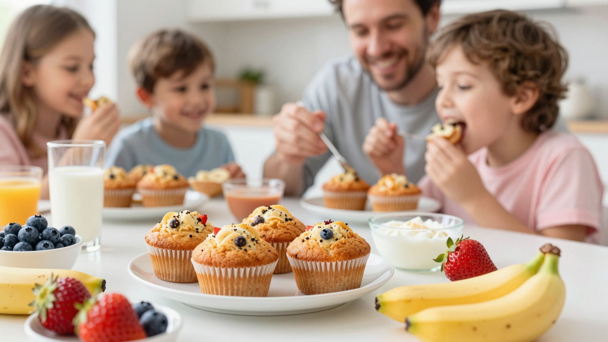 Fedezd fel a proteinben gazdag muffinok ízletes variációit!