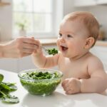 Spenót a hozzátáplálásban: mikortól adható és hogyan készítsük el?