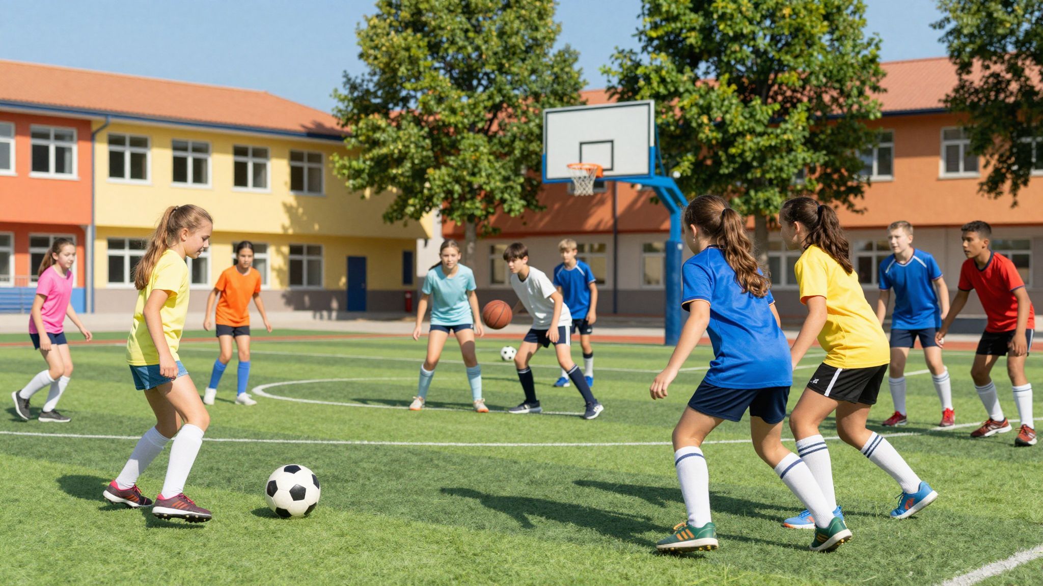 Sportban az ügyesség gyakran fontosabb, mint az erő.