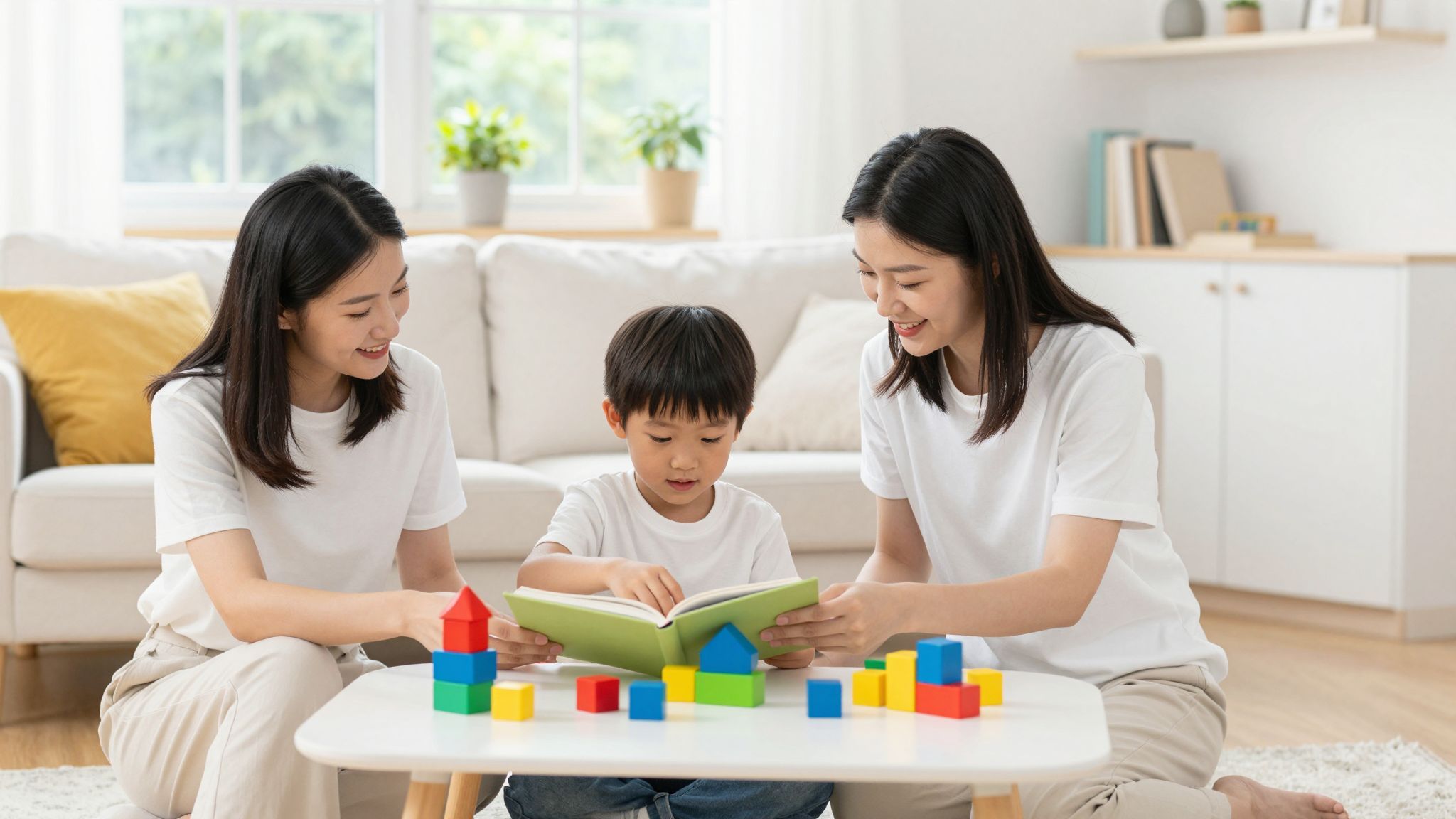 Tervezzünk nyugodt, strukturált napi rutint a gyereknek.