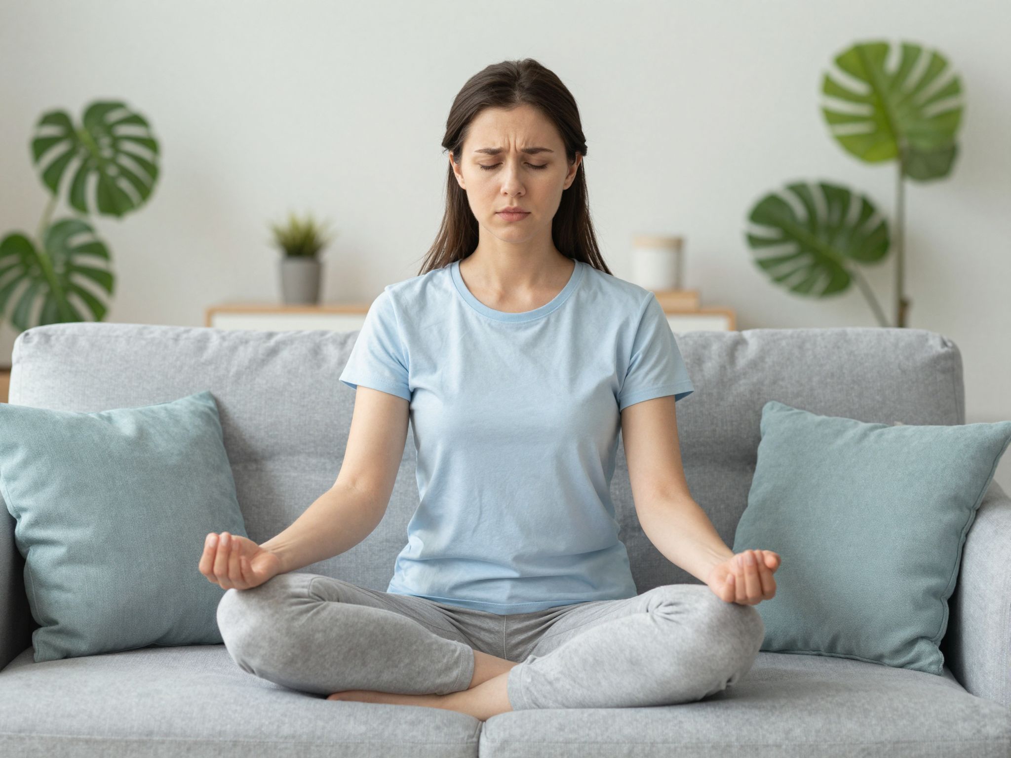 A stressz súlyosan befolyásolja a hüvelyszárazság kialakulását.