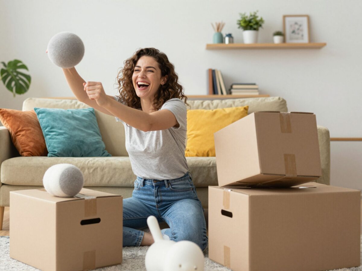 Stresszlevezetés játékosan: biztonságos „rombolás” otthon