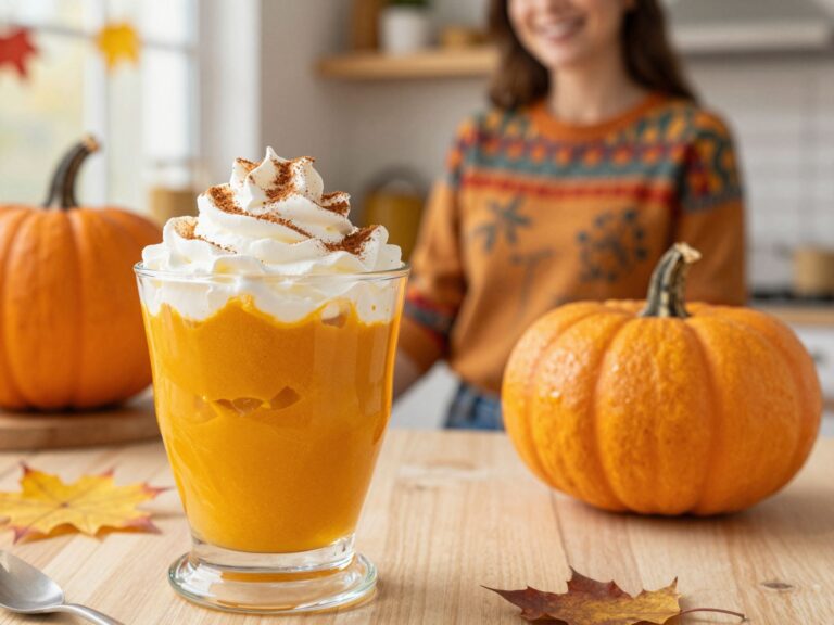 Sütőtökös pohárkrém: a leggyorsabb és legfinomabb őszi desszert receptje