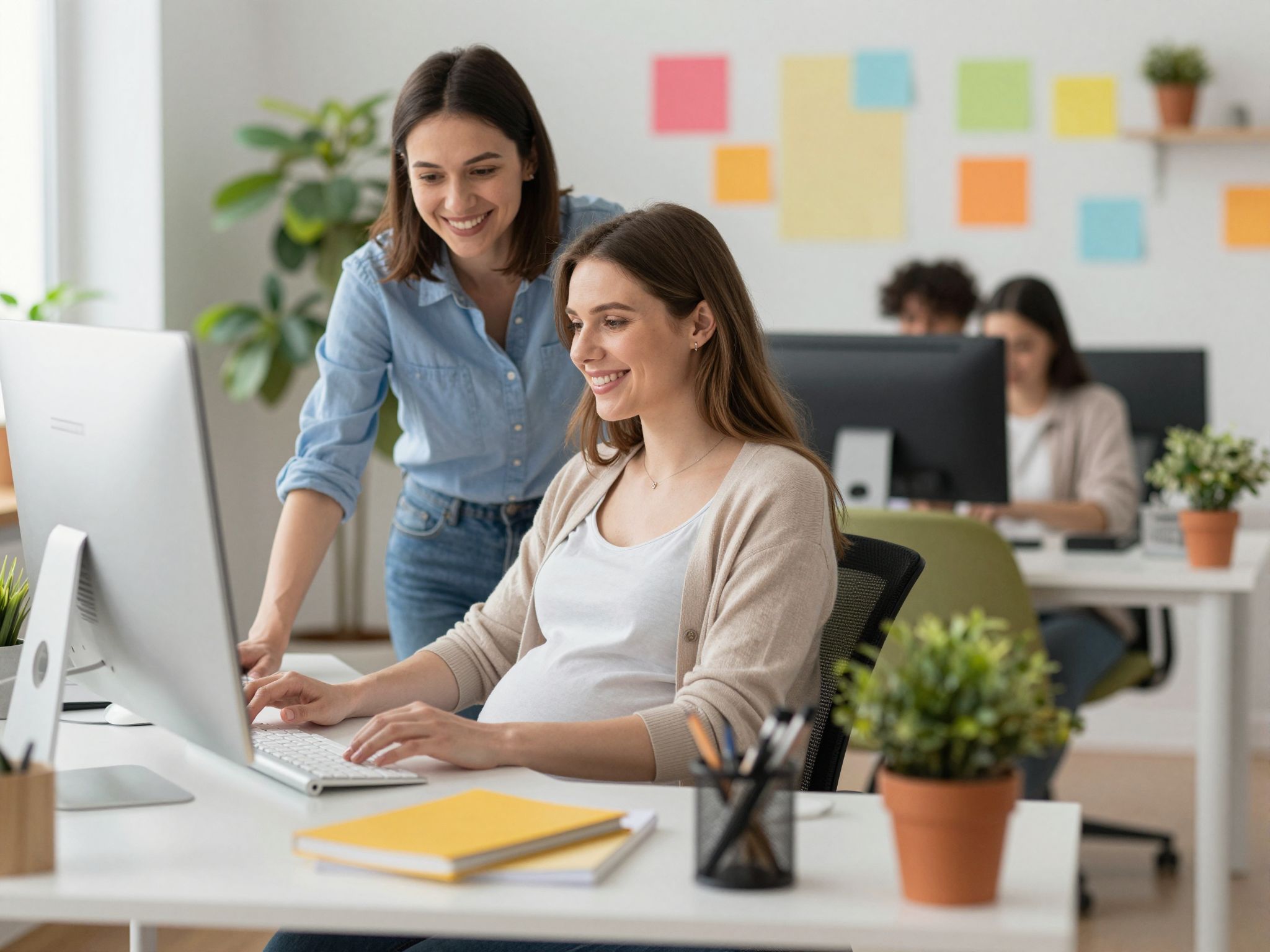 Várandós munkavállalók külön szabadságra jogosultak.