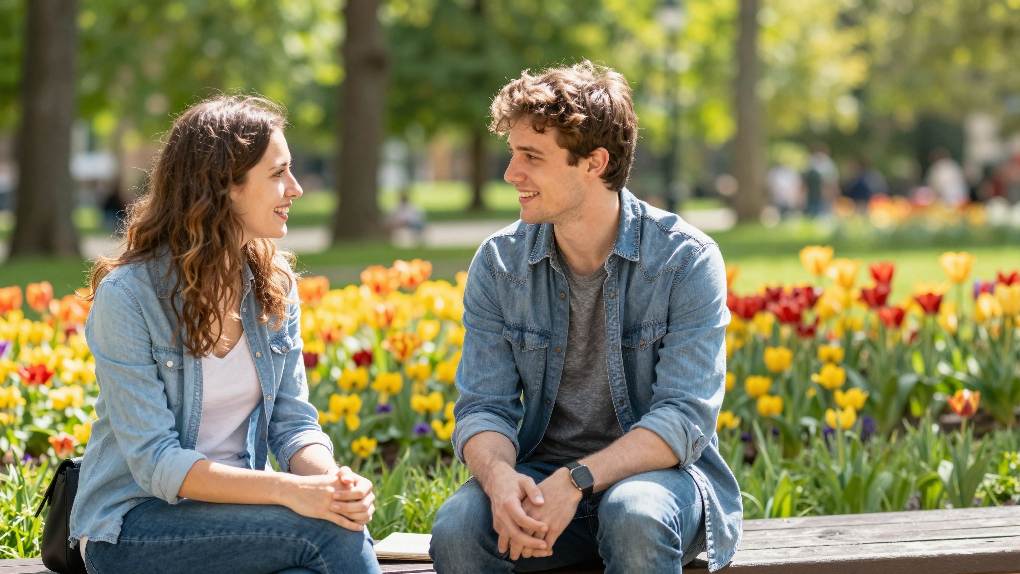 A véletlen találkozások gyakran új lehetőségeket nyújtanak.