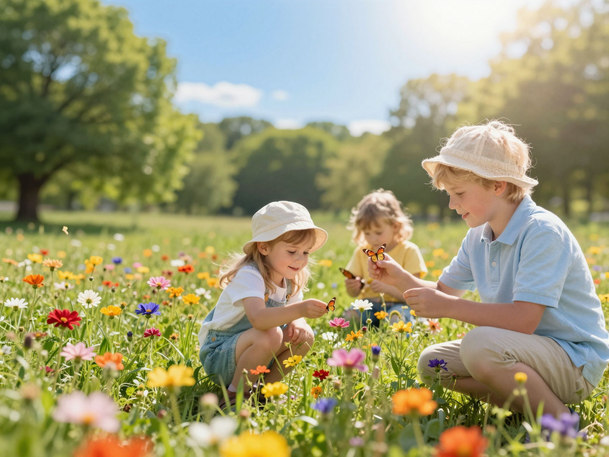 A természet hangjai fejlesztik a gyerekek érzékelését.