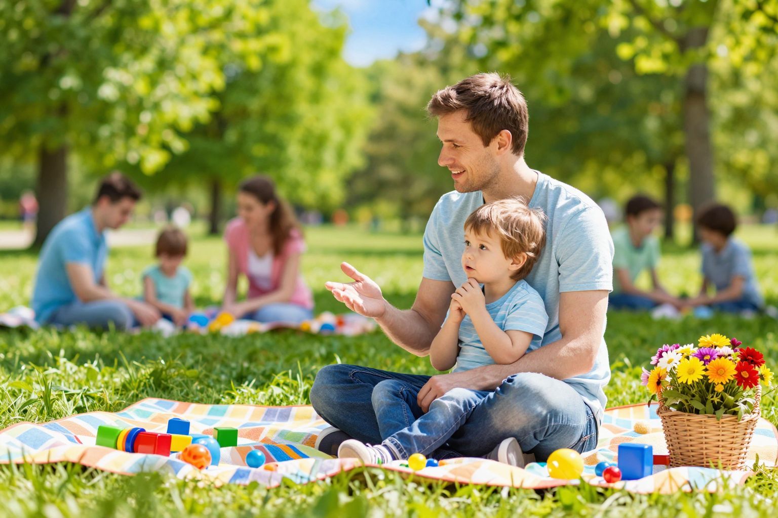 A gyermekek érzelmi intelligenciáját támogatja a nyitott párbeszéd.
