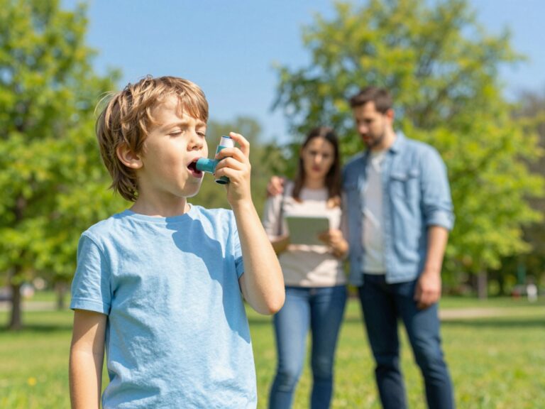 Szmog hatása gyerekeknél: fokozódó asztma és megelőzés