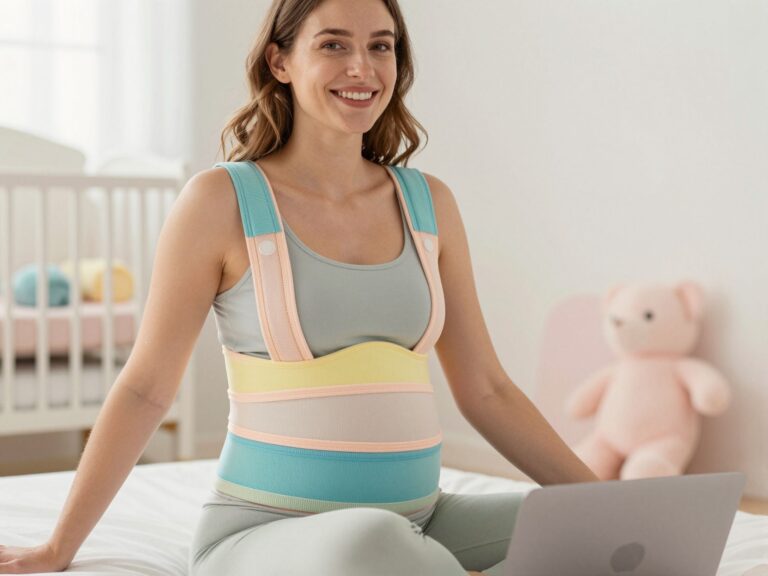 Szülés utáni hasleszorító: Előnyök és hátrányok