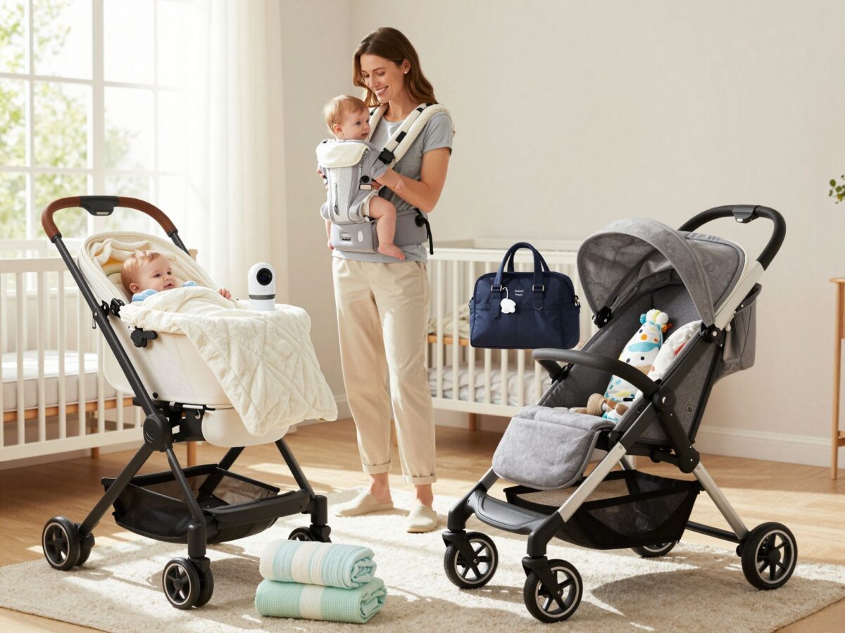 Szülői élethack eszközök: 6 kisbaba cucc, ami nélkülözhetetlen