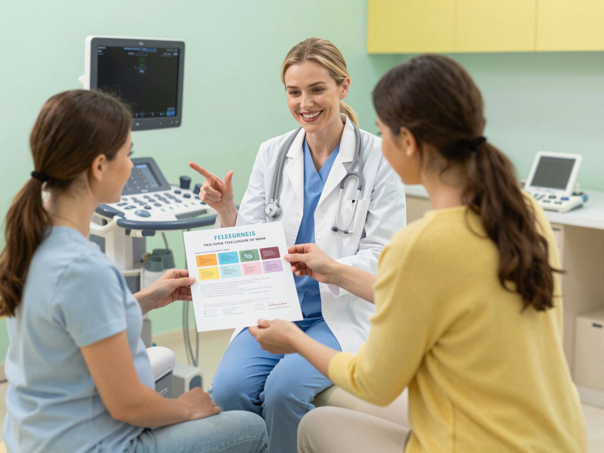 Az első trimeszterben végzett szűrések csökkentik a kockázatot.