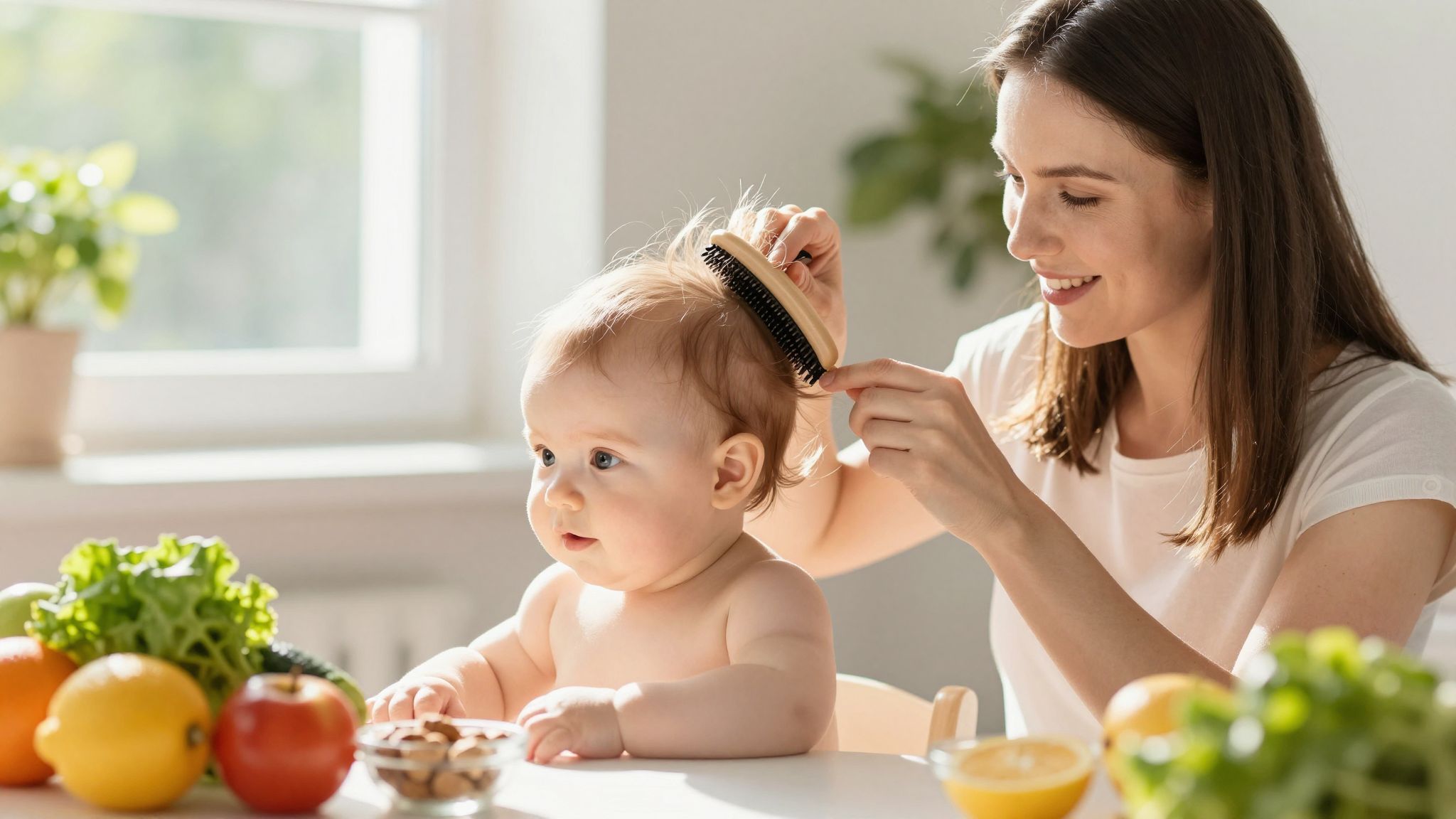 A haj minősége a vitaminok és ásványi anyagok függvénye.