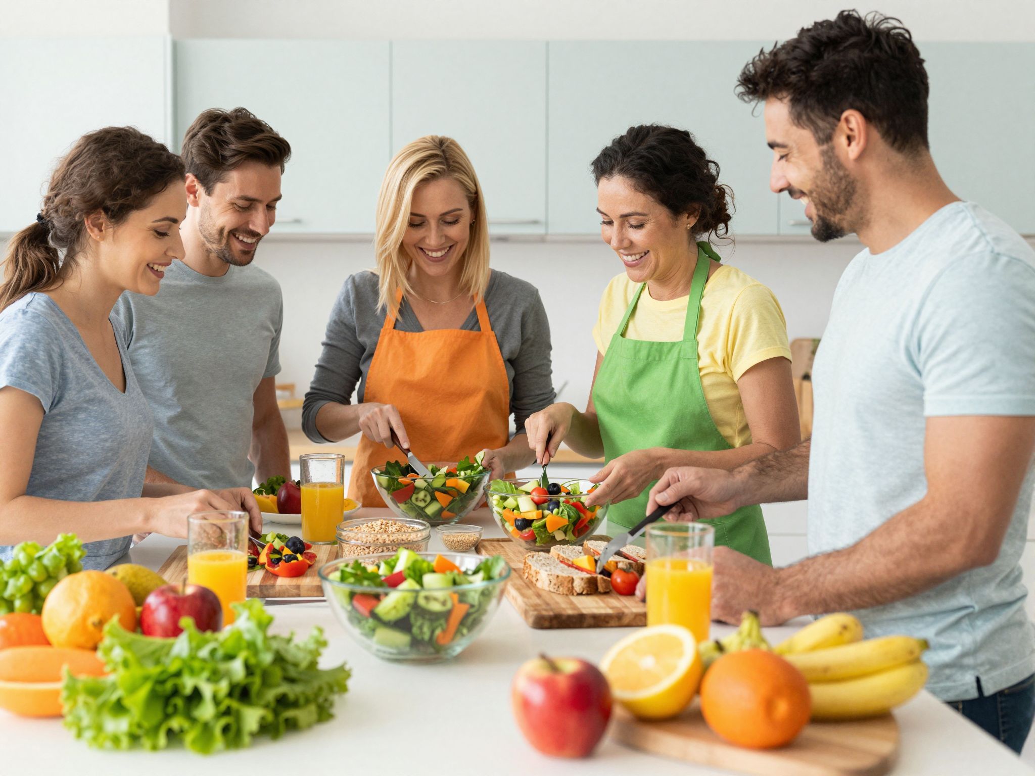 A rendszeres, kis étkezések segítenek a vércukorszint stabilizálásában.