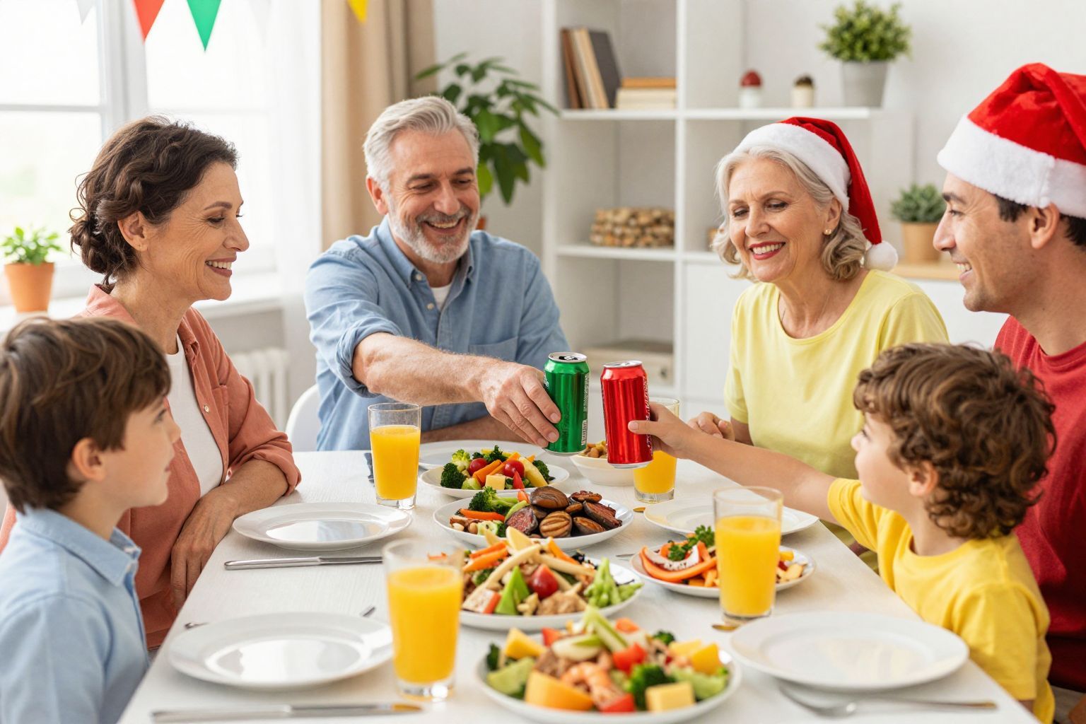 A családi ünnepek fokozhatják a társadalmi ivási nyomást.