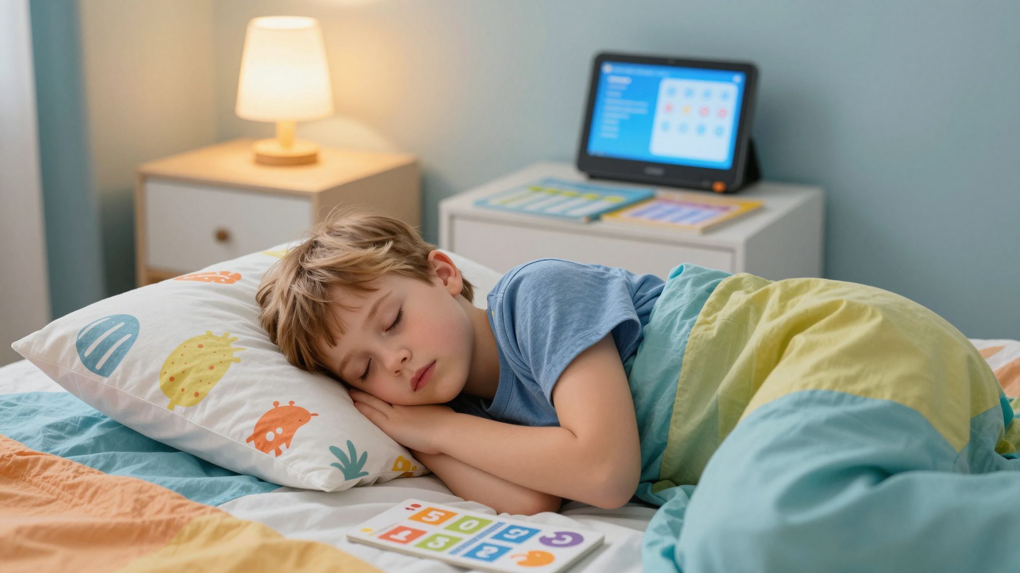 Az alvás segíti a memória konszolidációját és a tanulást.