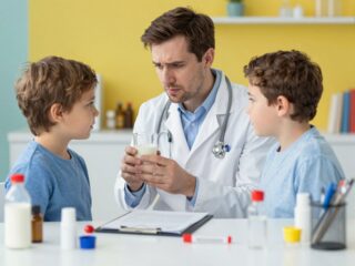 Tehéntej-allergia diagnózisa és kezelése: teljes körű útmutató