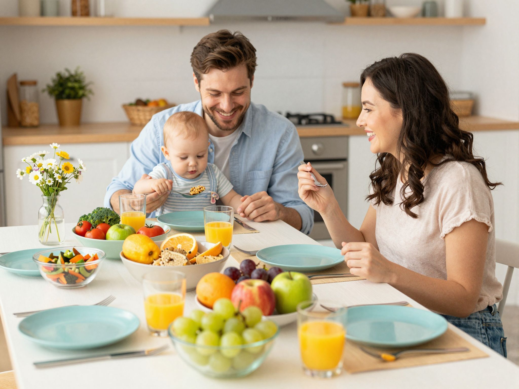 Az étkezési rituálék erősítik a családi kötelékeket.