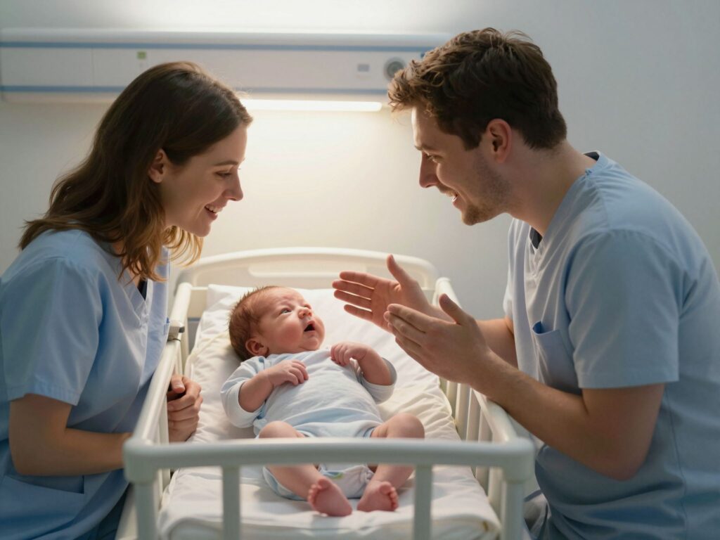 „Terhesen” született a baba: a megdöbbentő eset, amikor az ikertestvér a hasban növekedett