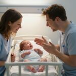 „Terhesen” született a baba: a megdöbbentő eset, amikor az ikertestvér a hasban növekedett