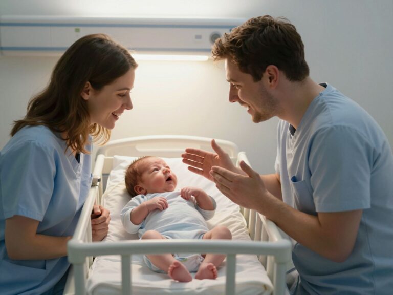 „Terhesen” született a baba: a megdöbbentő eset, amikor az ikertestvér a hasban növekedett