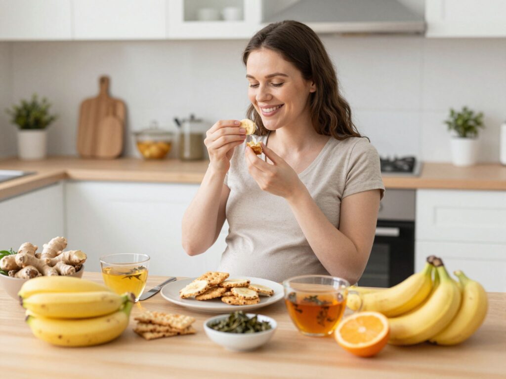 Terhességi rosszullét elleni praktikák: 8 étel, amit érdemes kipróbálnod