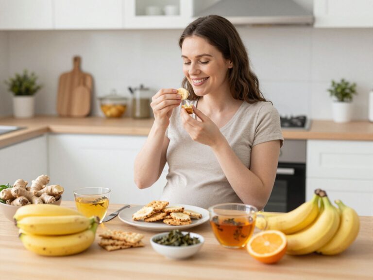 Terhességi rosszullét elleni praktikák: 8 étel, amit érdemes kipróbálnod