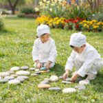 Természetes játékok: mit játsszunk a kertben vagy a parkban gyűjtött kövekkel?