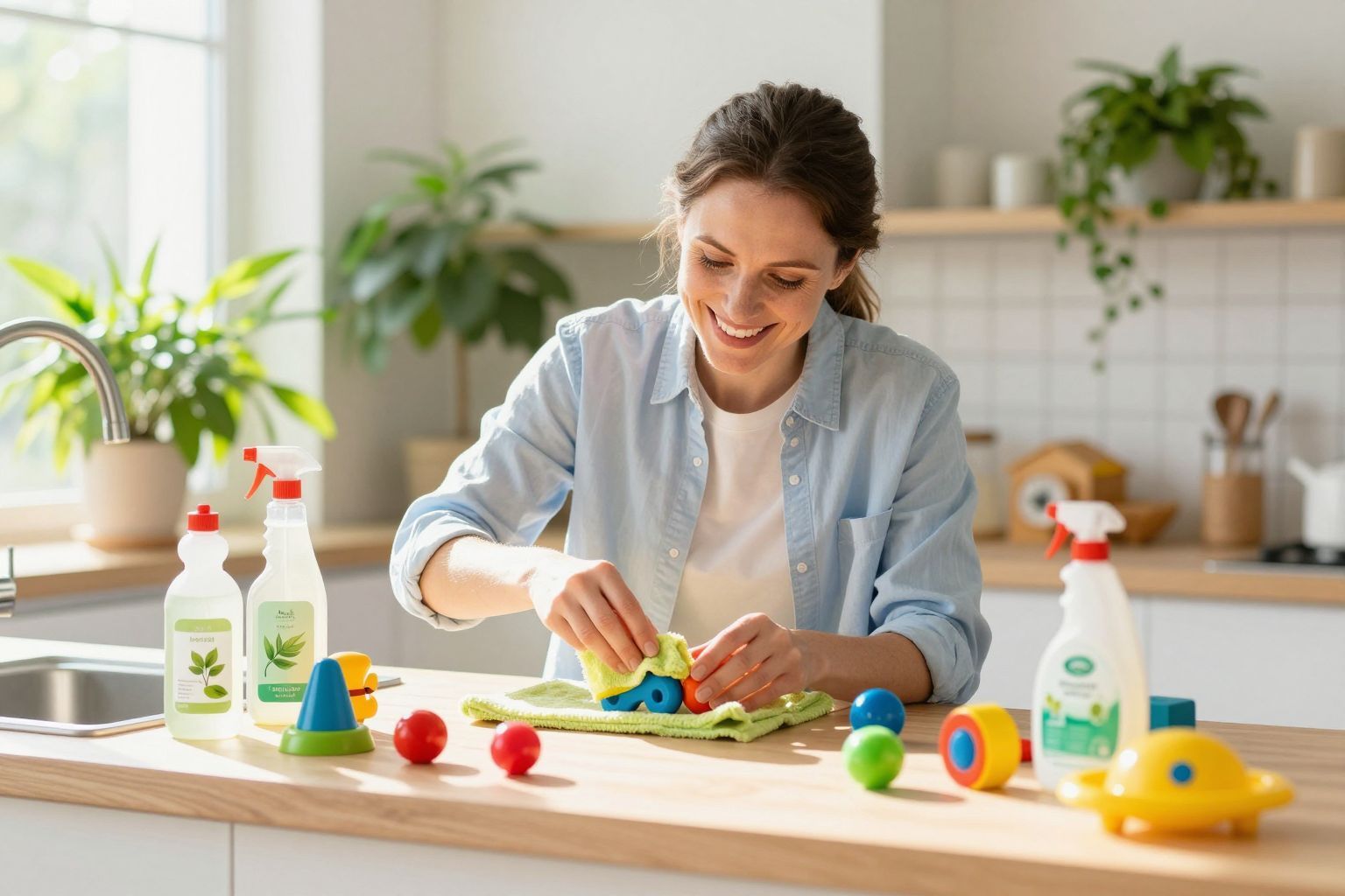 A citromlé és ecet hatékony természetes fertőtlenítők.