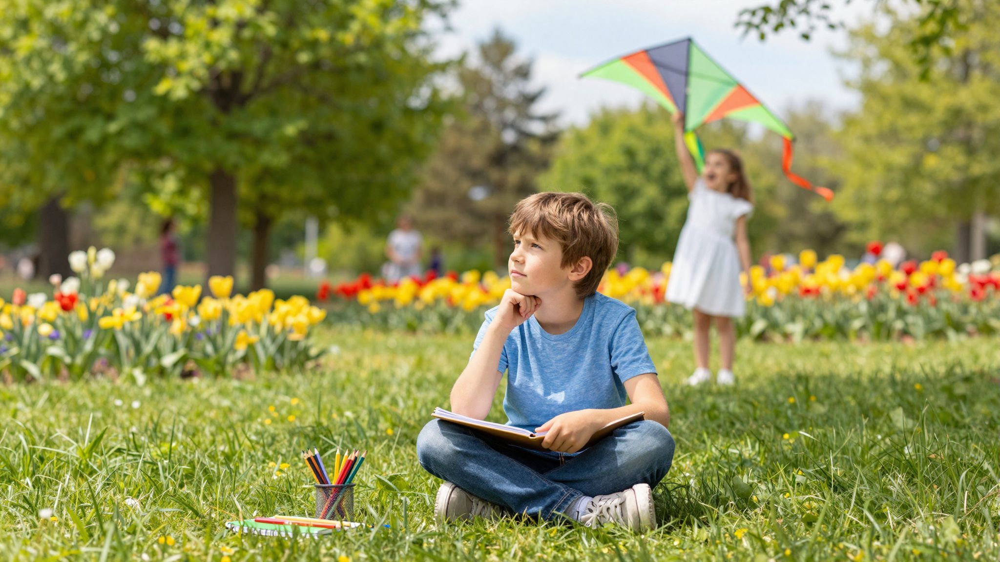 Bátorítsd a gyermeked, hogy ossza meg érzéseit.