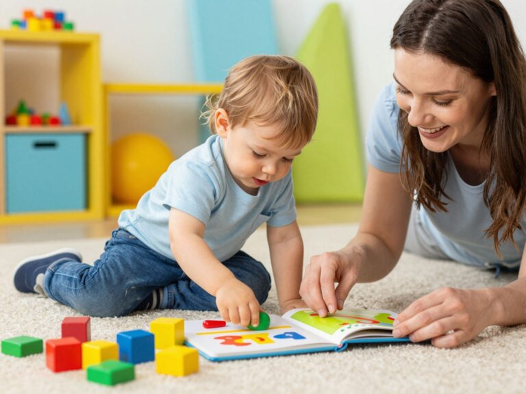 Tippek és játékok a beszédfejlesztéshez 2-3 éves korban