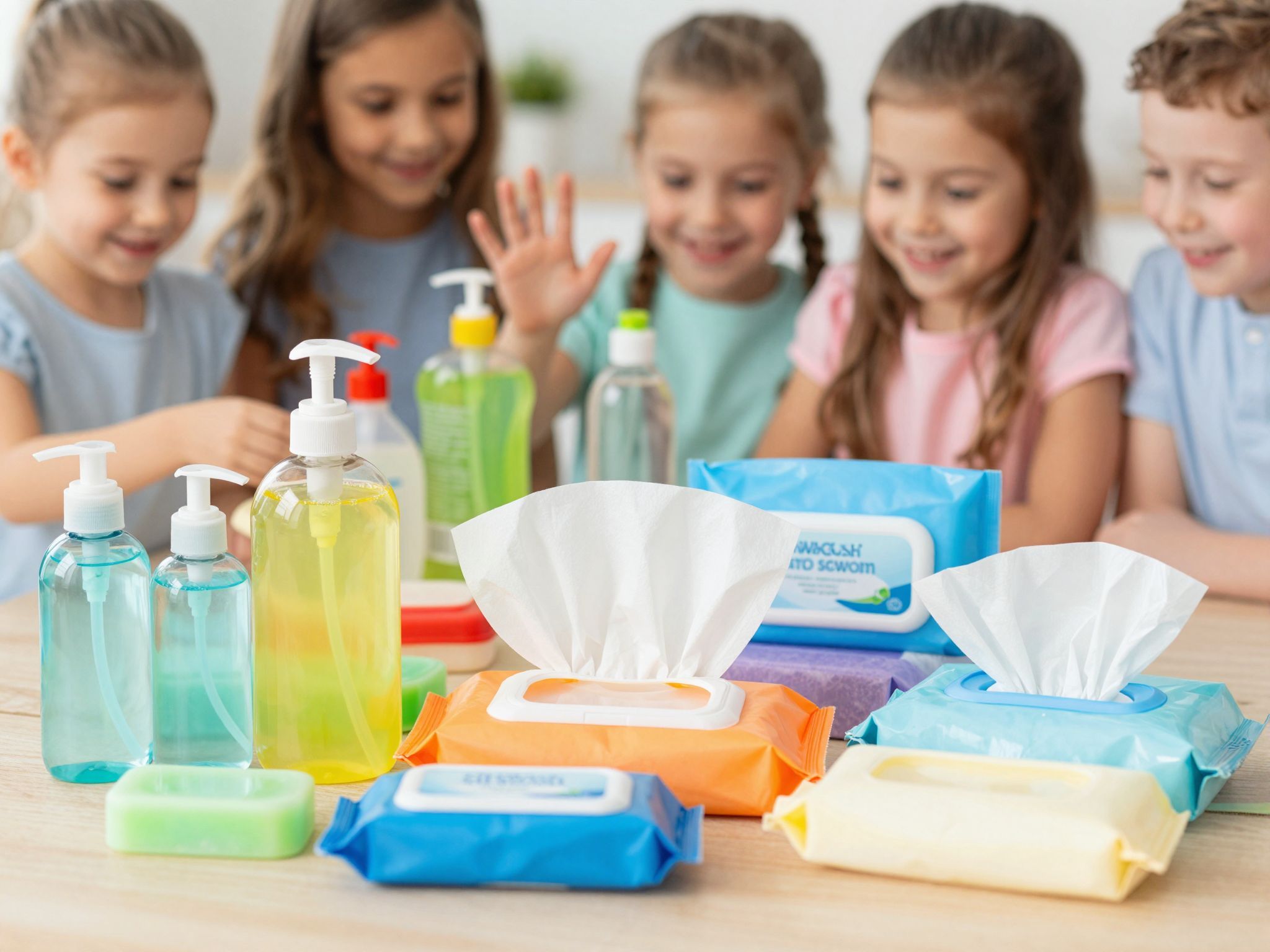 A tisztasági csomagok fontosak a gyermekek egészségének megőrzésében.